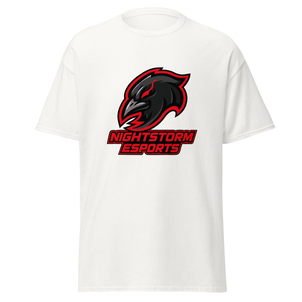 Classic | T-Shirt | NightStorm Esports | Crest Logo