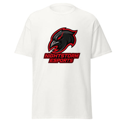 Classic | T-Shirt | NightStorm Esports | Crest Logo