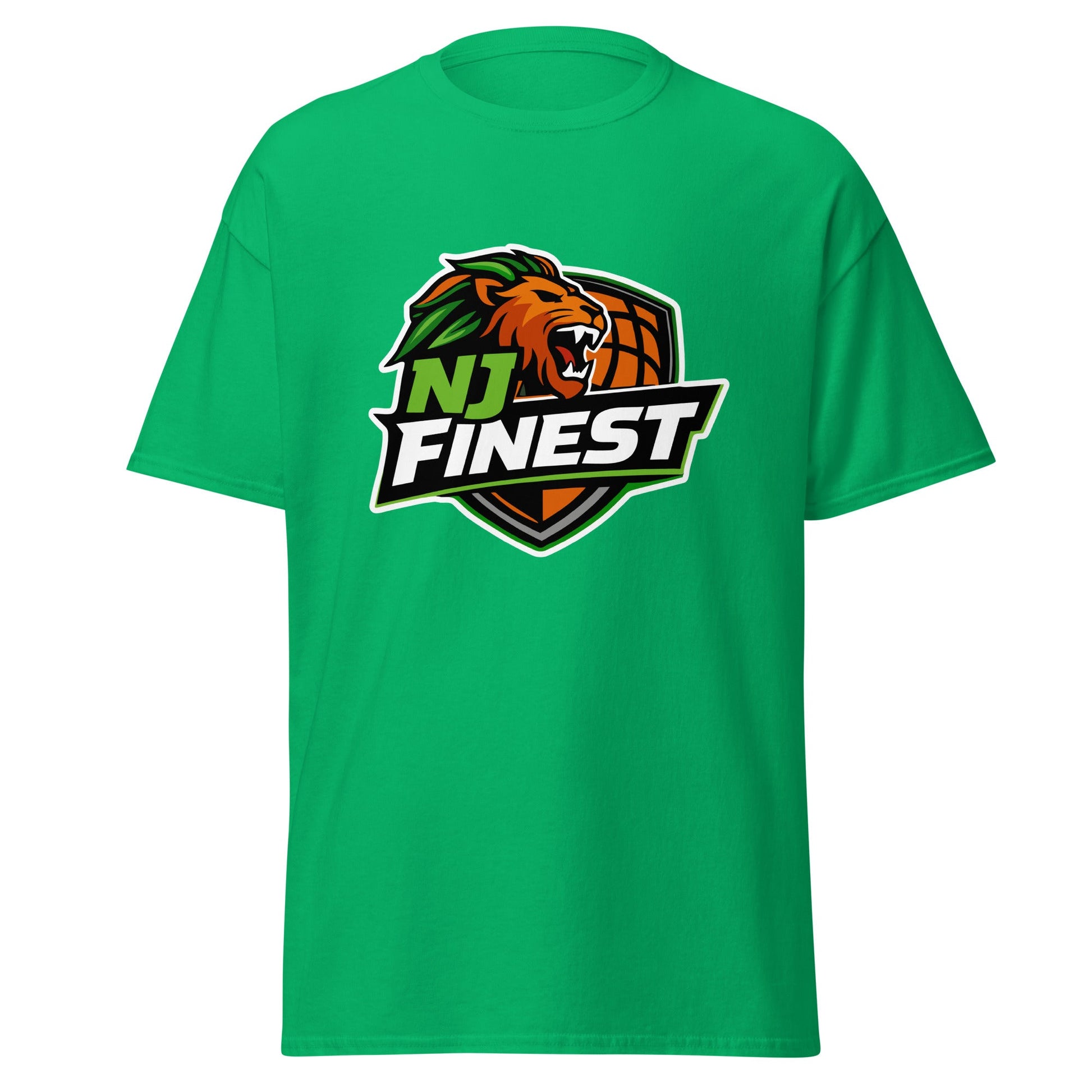 Classic | T-Shirt | NJ Finest AAU Elite | Emblem Logo