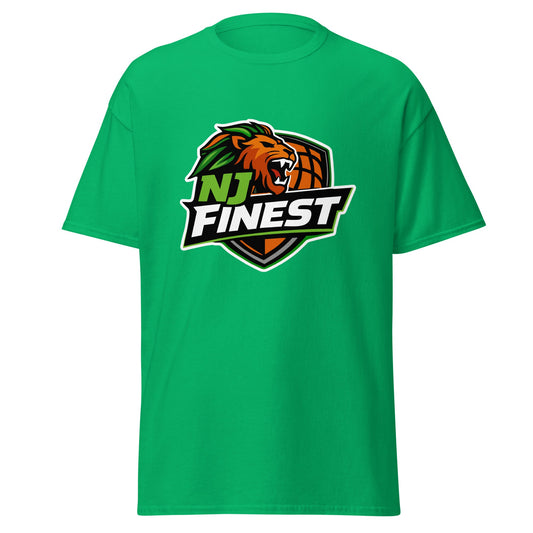 Classic | T-Shirt | NJ Finest AAU Elite | Emblem Logo