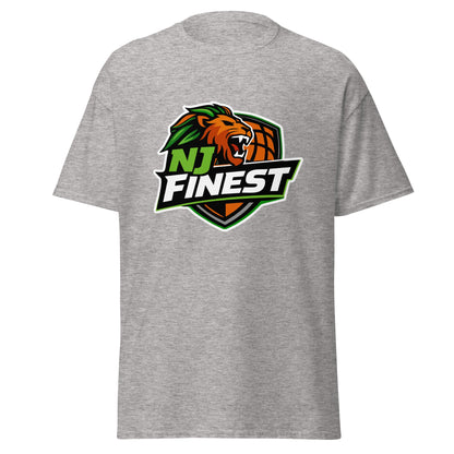 Classic | T-Shirt | NJ Finest AAU Elite | Emblem Logo