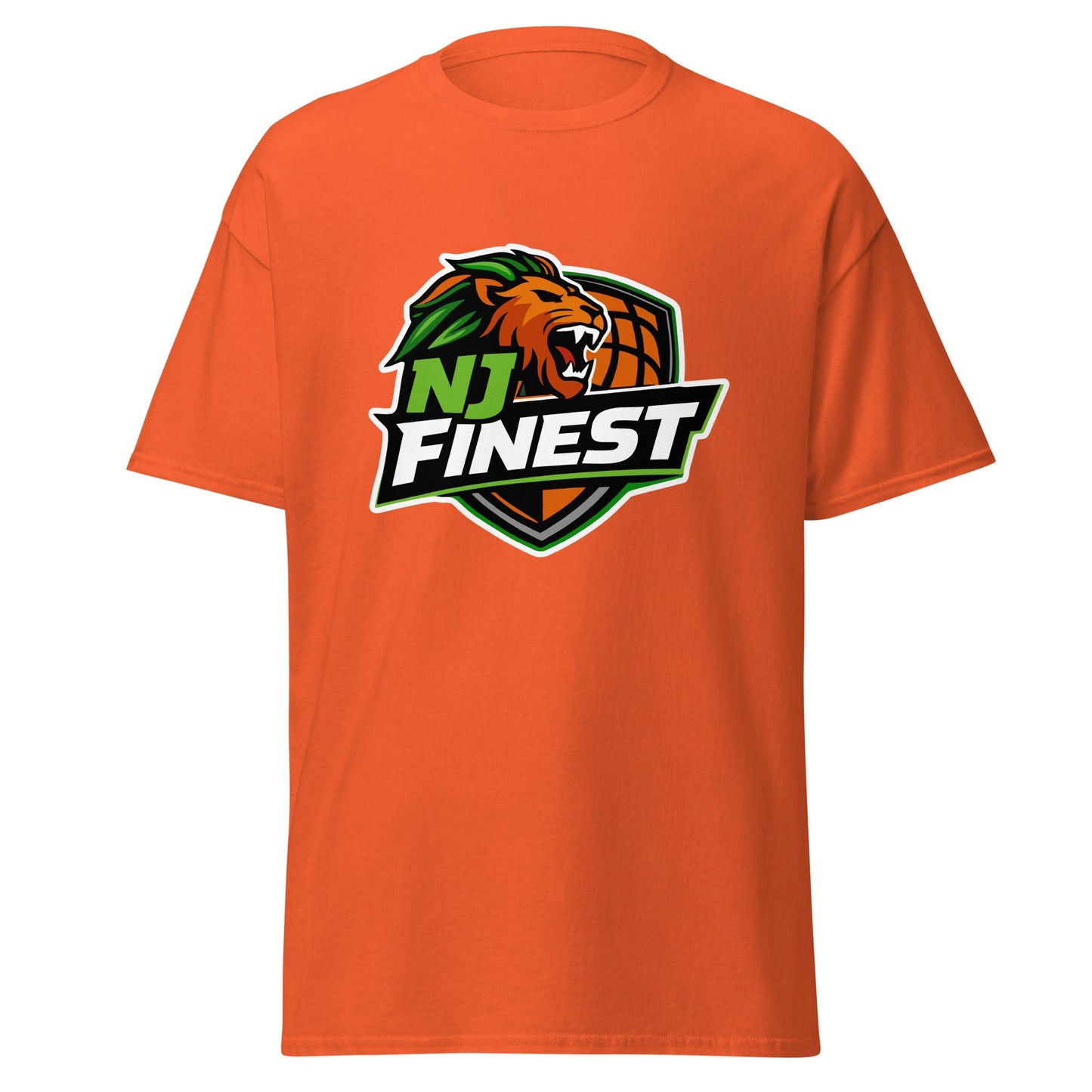 Classic | T-Shirt | NJ Finest AAU Elite | Emblem Logo