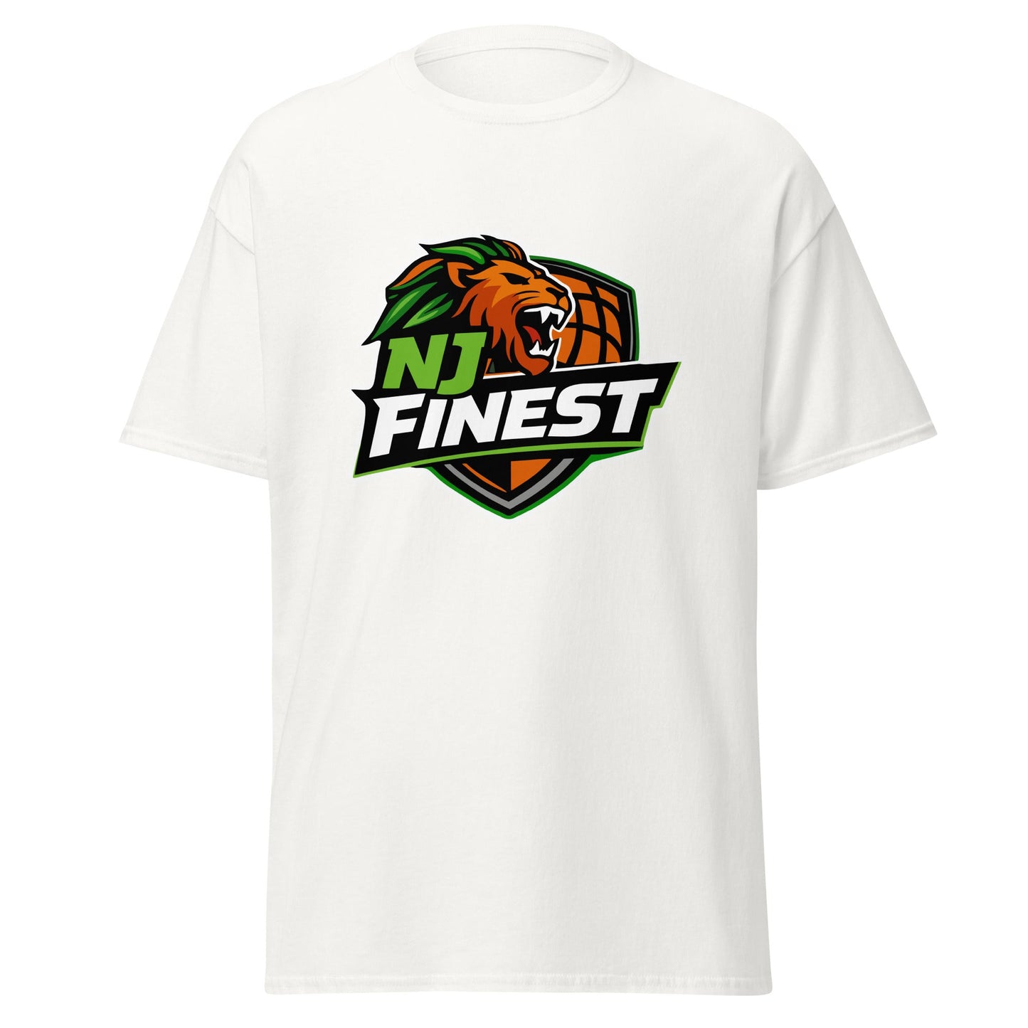 Classic | T-Shirt | NJ Finest AAU Elite | Emblem Logo