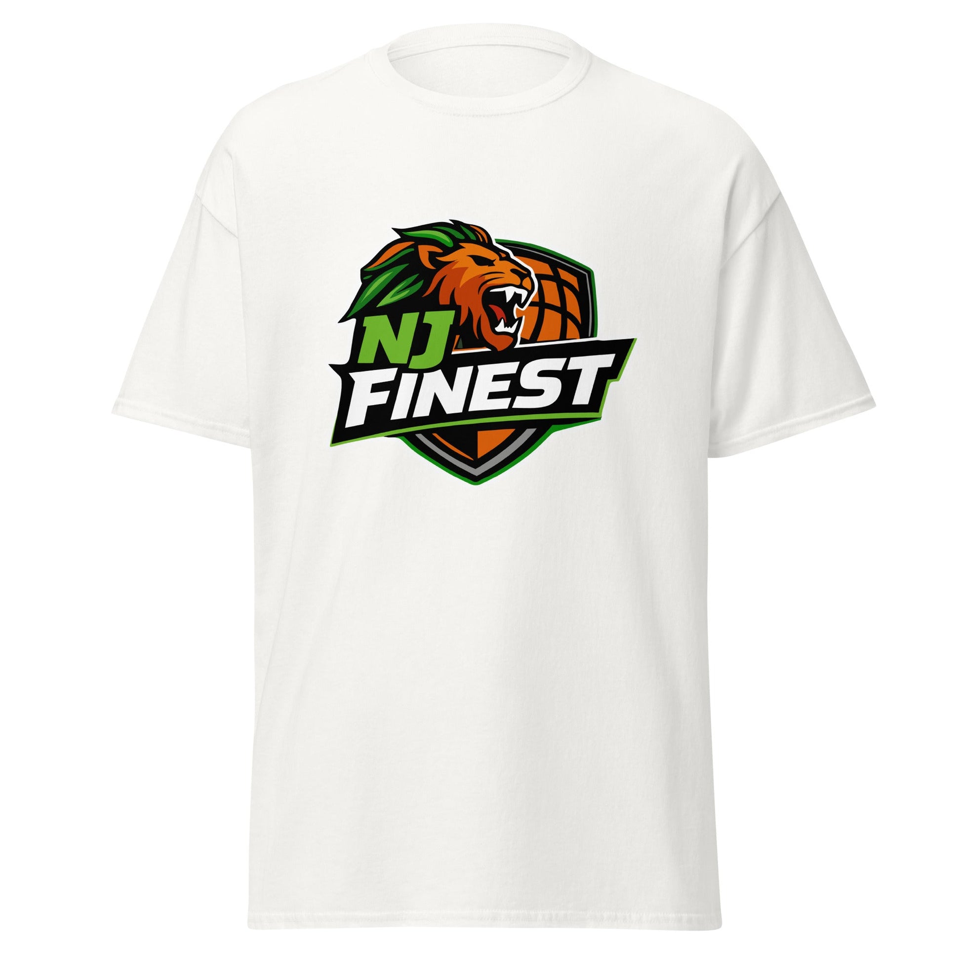 Classic | T-Shirt | NJ Finest AAU Elite | Emblem Logo