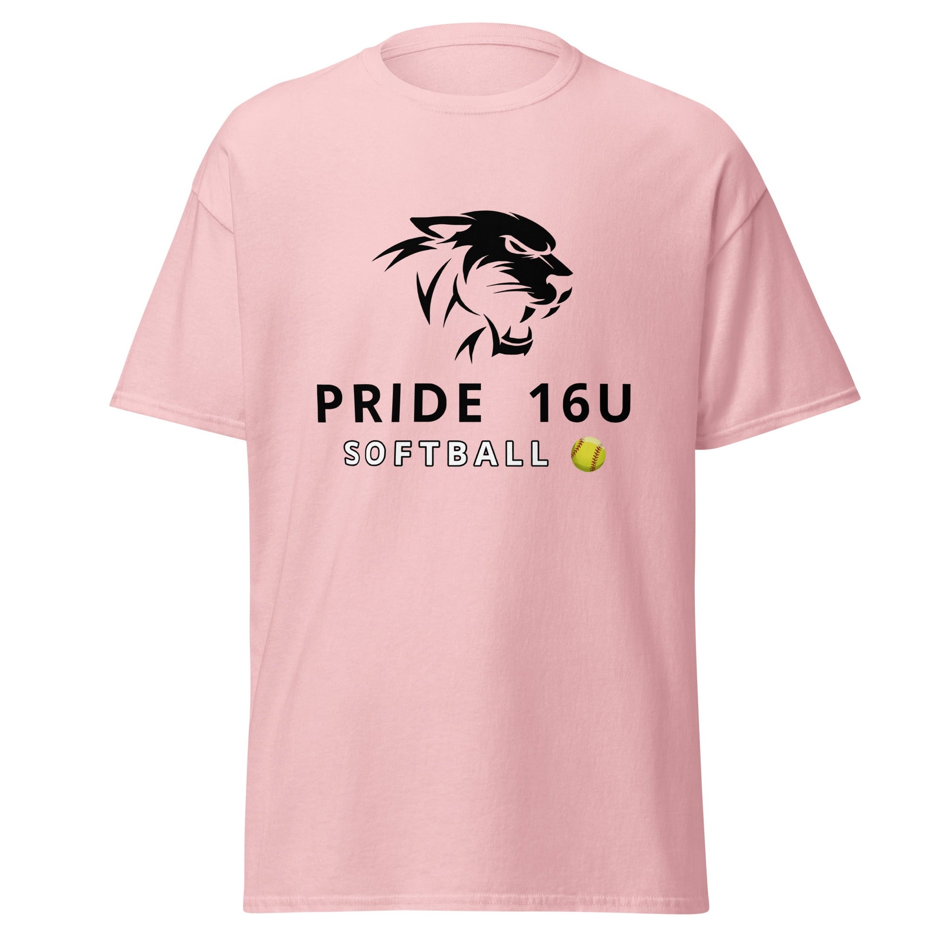 Classic | T-Shirt | NNY Pride Softball | Emblem Logo