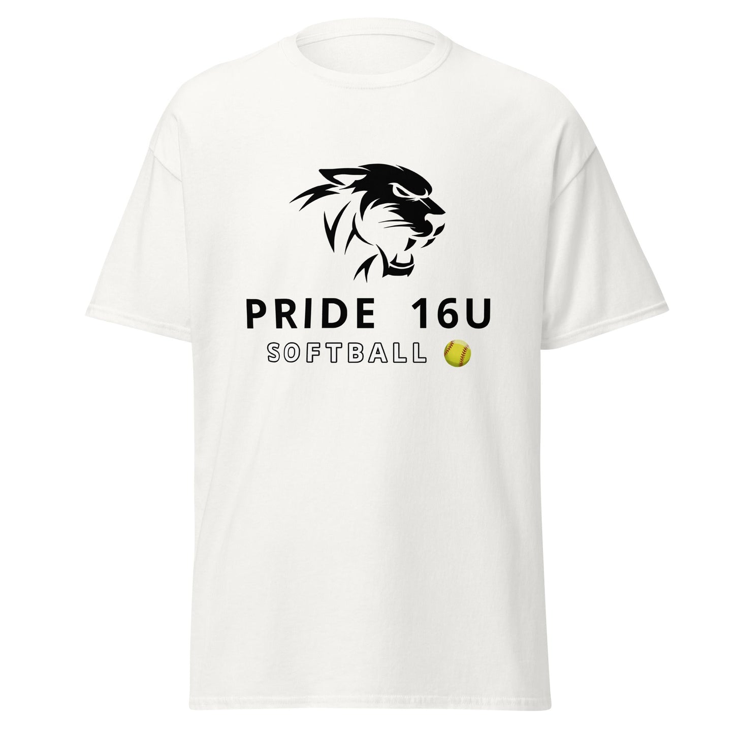 Classic | T-Shirt | NNY Pride Softball | Emblem Logo