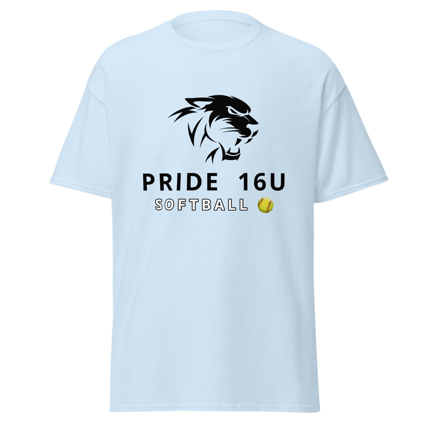 Classic | T-Shirt | NNY Pride Softball | Emblem Logo