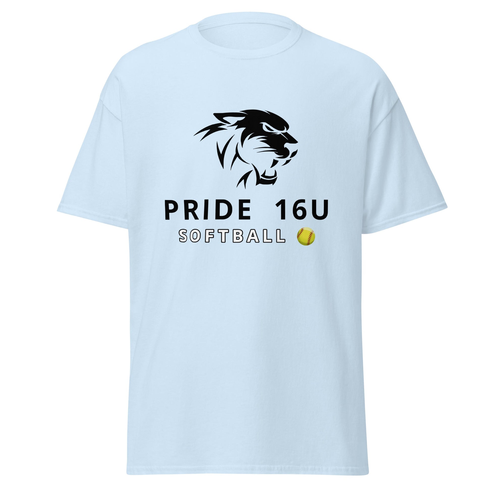 Classic | T-Shirt | NNY Pride Softball | Emblem Logo