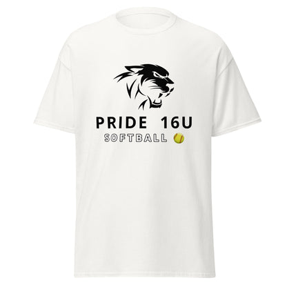 Classic | T-Shirt | NNY Pride Softball | Emblem Logo