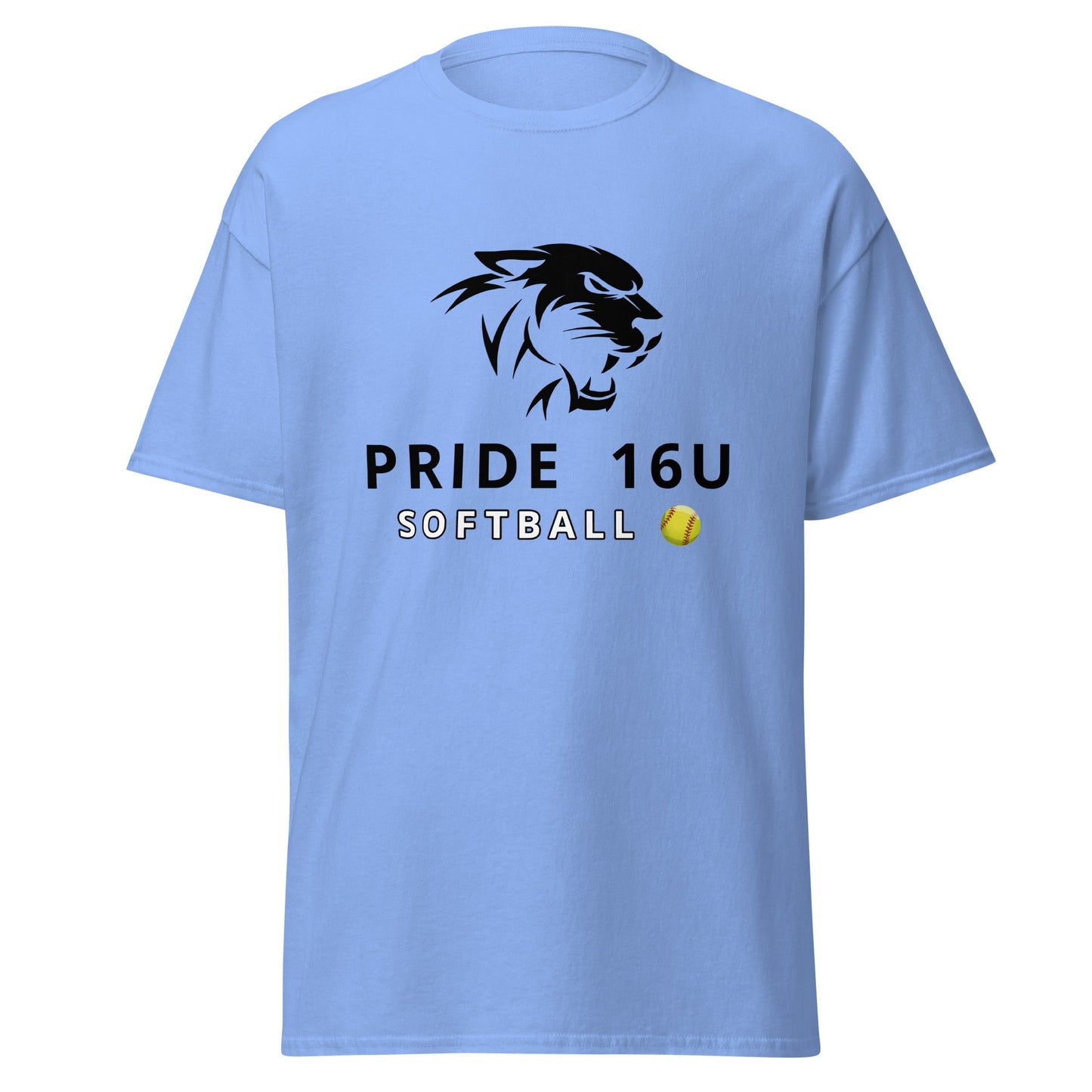 Classic | T-Shirt | NNY Pride Softball | Emblem Logo