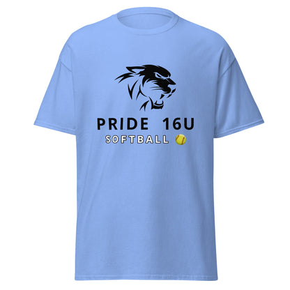 Classic | T-Shirt | NNY Pride Softball | Emblem Logo