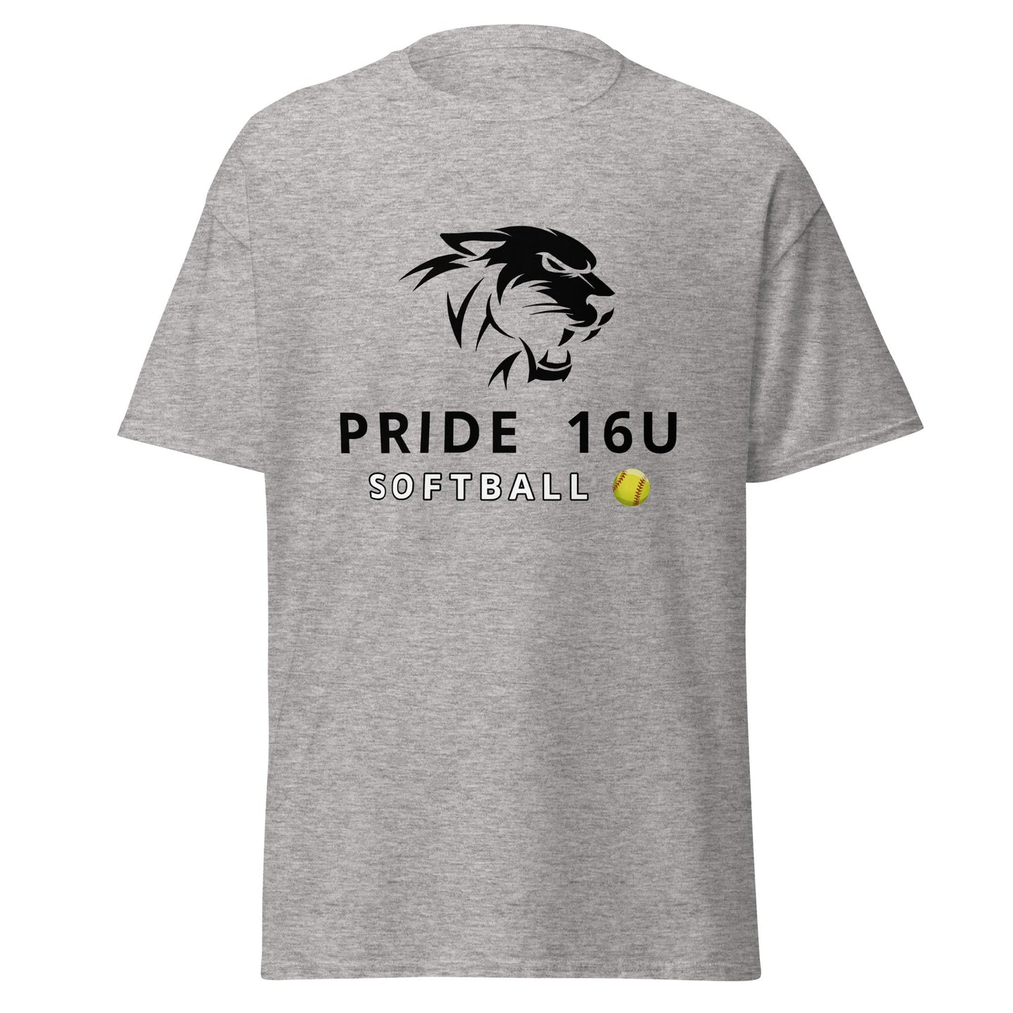 Classic | T-Shirt | NNY Pride Softball | Emblem Logo