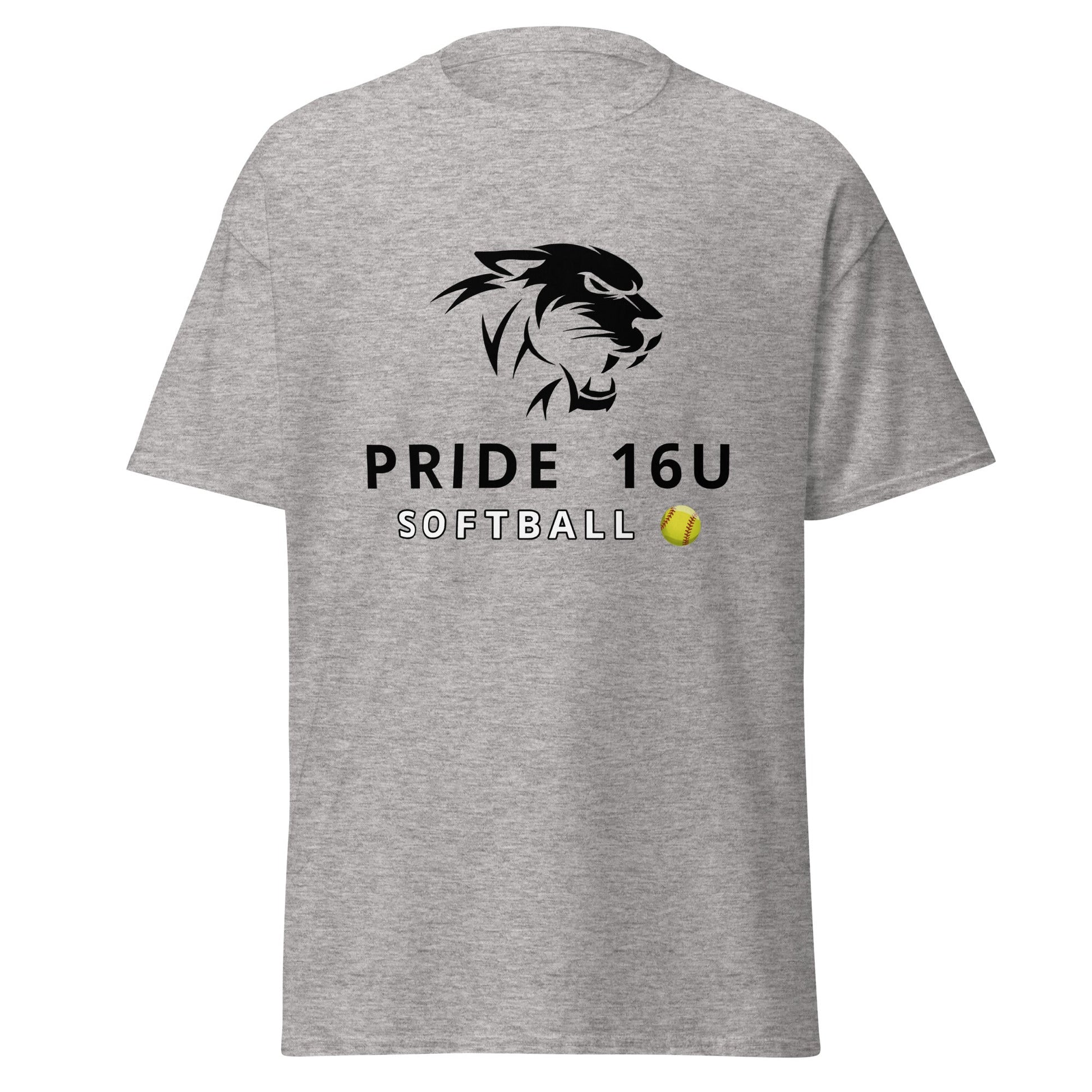 Classic | T-Shirt | NNY Pride Softball | Emblem Logo