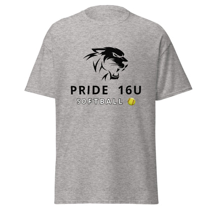 Classic | T-Shirt | NNY Pride Softball | Emblem Logo