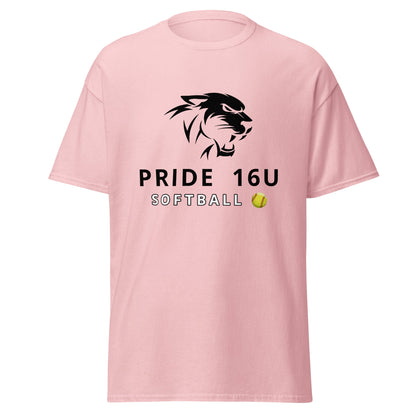 Classic | T-Shirt | NNY Pride Softball | Emblem Logo