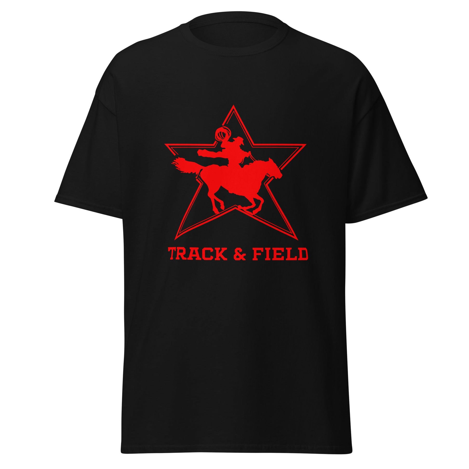 Classic | T-Shirt | North Lake Track and Field | Cowboy T&F Logo