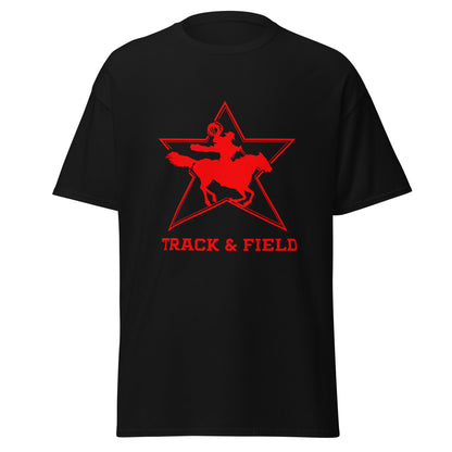 Classic | T-Shirt | North Lake Track and Field | Cowboy T&F Logo