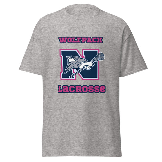 Classic | T-Shirt | North Paulding Lacrosse | Apex Logo