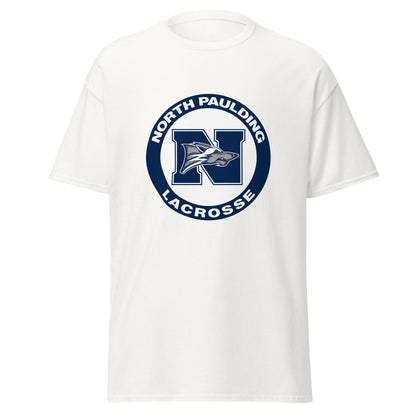 Classic | T-Shirt | North Paulding Lacrosse | Badge Logo