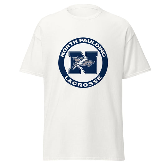 Classic | T-Shirt | North Paulding Lacrosse | Badge Logo