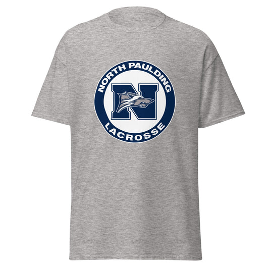 Classic | T-Shirt | North Paulding Lacrosse | Badge Logo