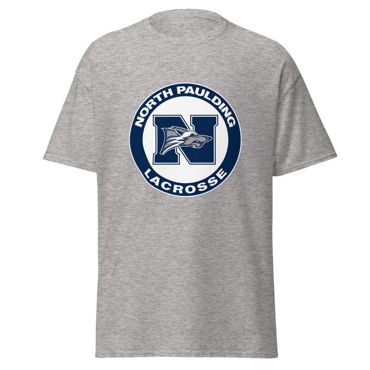 Classic | T-Shirt | North Paulding Lacrosse | Badge Logo