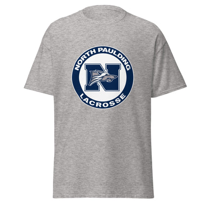 Classic | T-Shirt | North Paulding Lacrosse | Badge Logo