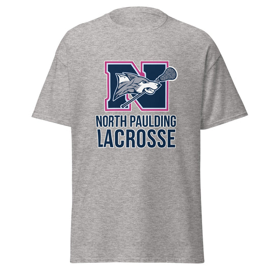Classic | T-Shirt | North Paulding Lacrosse | Vanguard Logo
