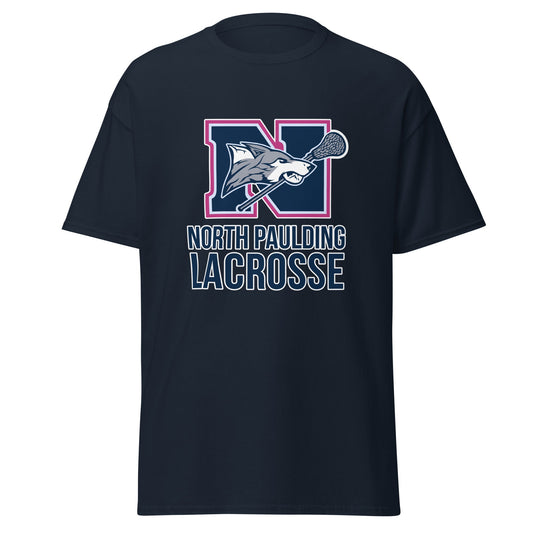 Classic | T-Shirt | North Paulding Lacrosse | Vanguard Logo