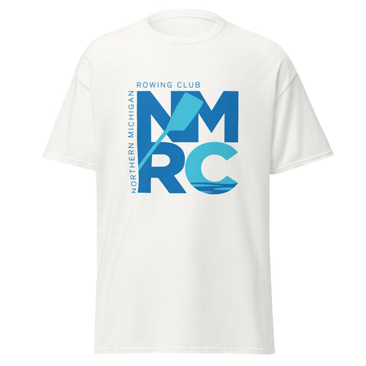 Classic | T-Shirt | Northern Michigan Rowing | Modern Script Logo