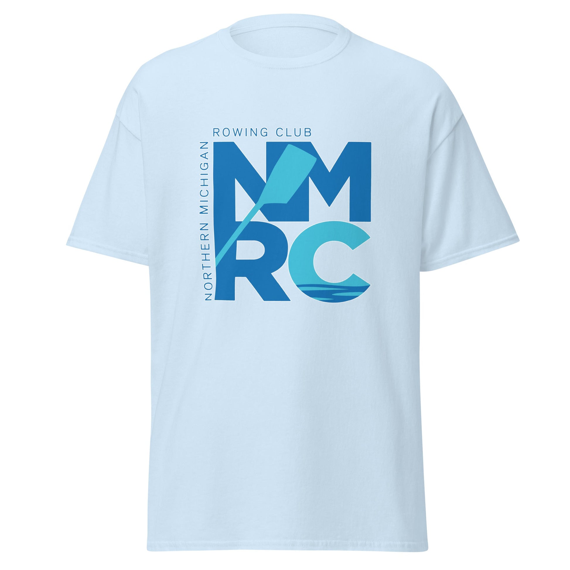 Classic | T-Shirt | Northern Michigan Rowing | Modern Script Logo