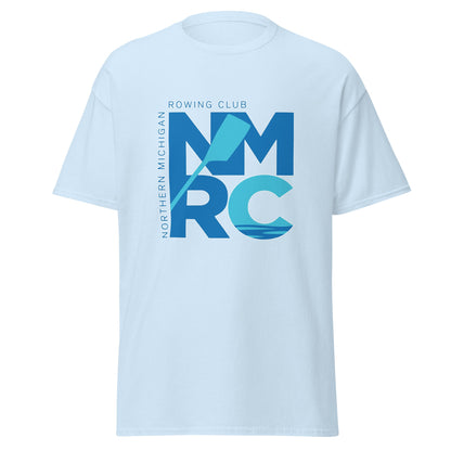 Classic | T-Shirt | Northern Michigan Rowing | Modern Script Logo