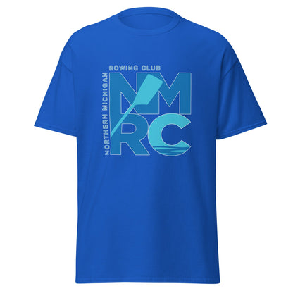 Classic | T-Shirt | Northern Michigan Rowing | Modern Script Logo