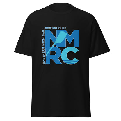 Classic | T-Shirt | Northern Michigan Rowing | Modern Script Logo