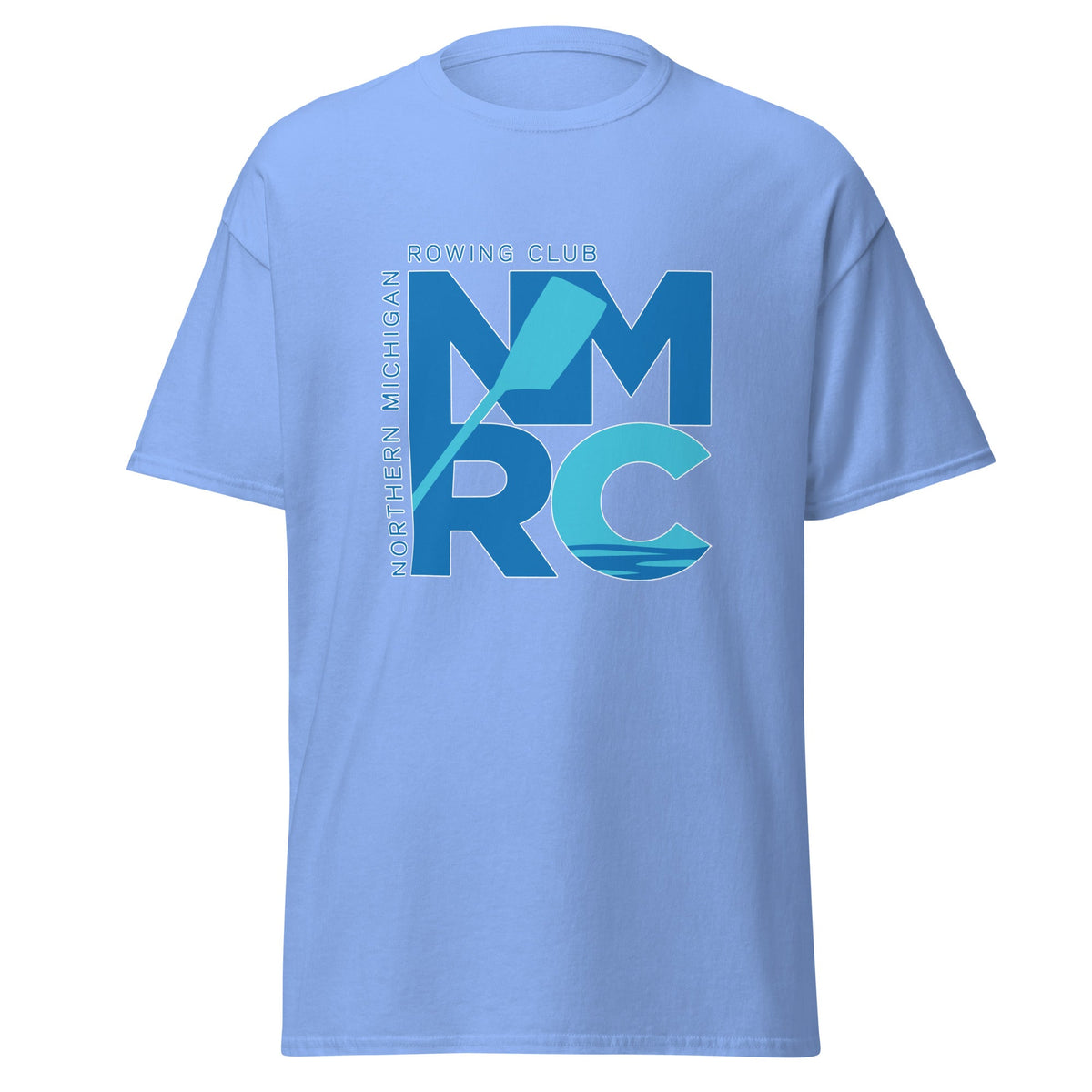 Classic | T-Shirt | Northern Michigan Rowing | Modern Script Logo