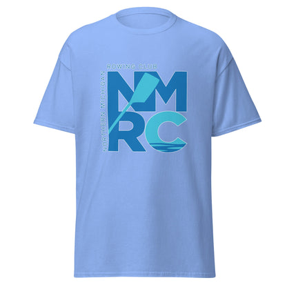 Classic | T-Shirt | Northern Michigan Rowing | Modern Script Logo