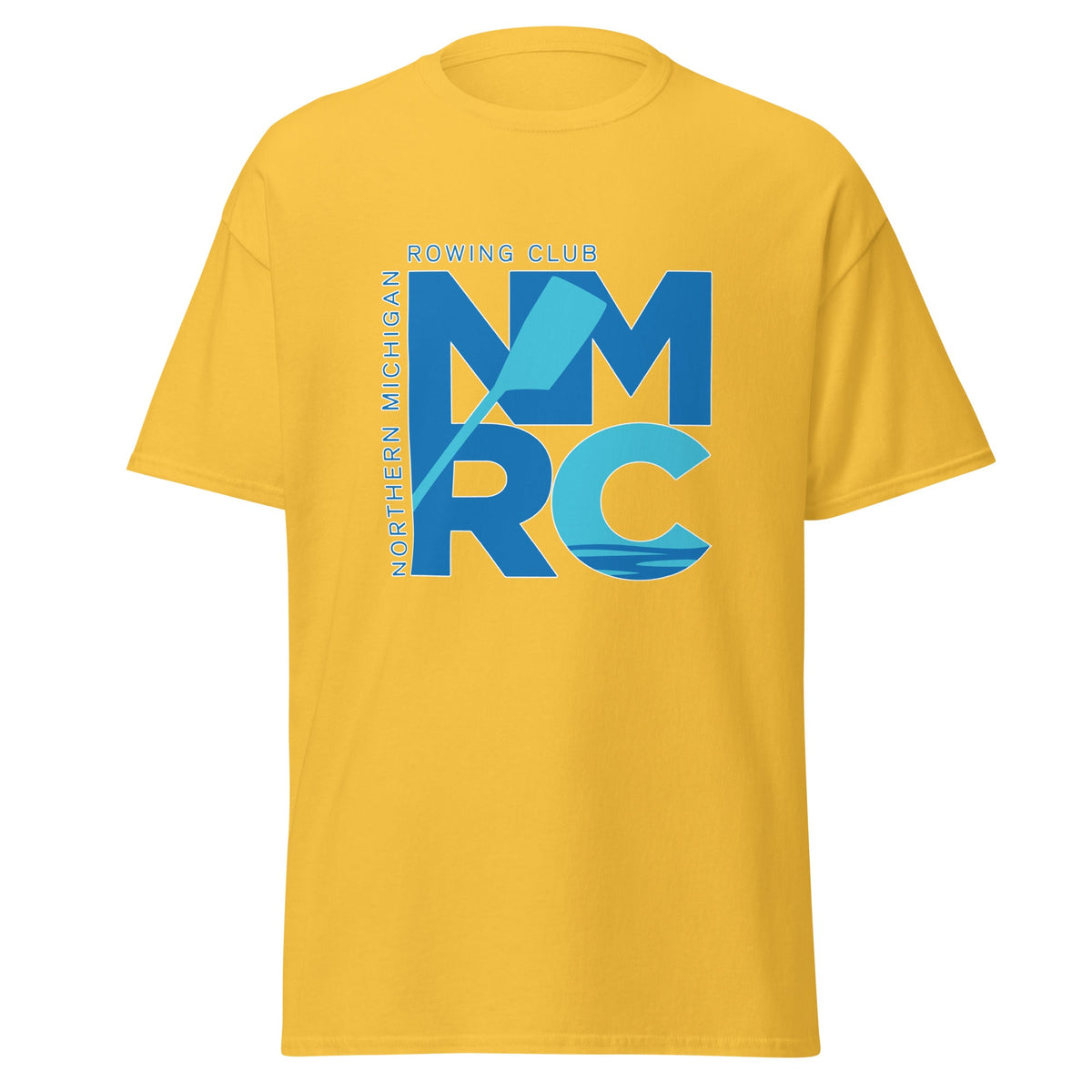 Classic | T-Shirt | Northern Michigan Rowing | Modern Script Logo