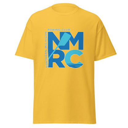 Classic | T-Shirt | Northern Michigan Rowing | Modern Script Logo