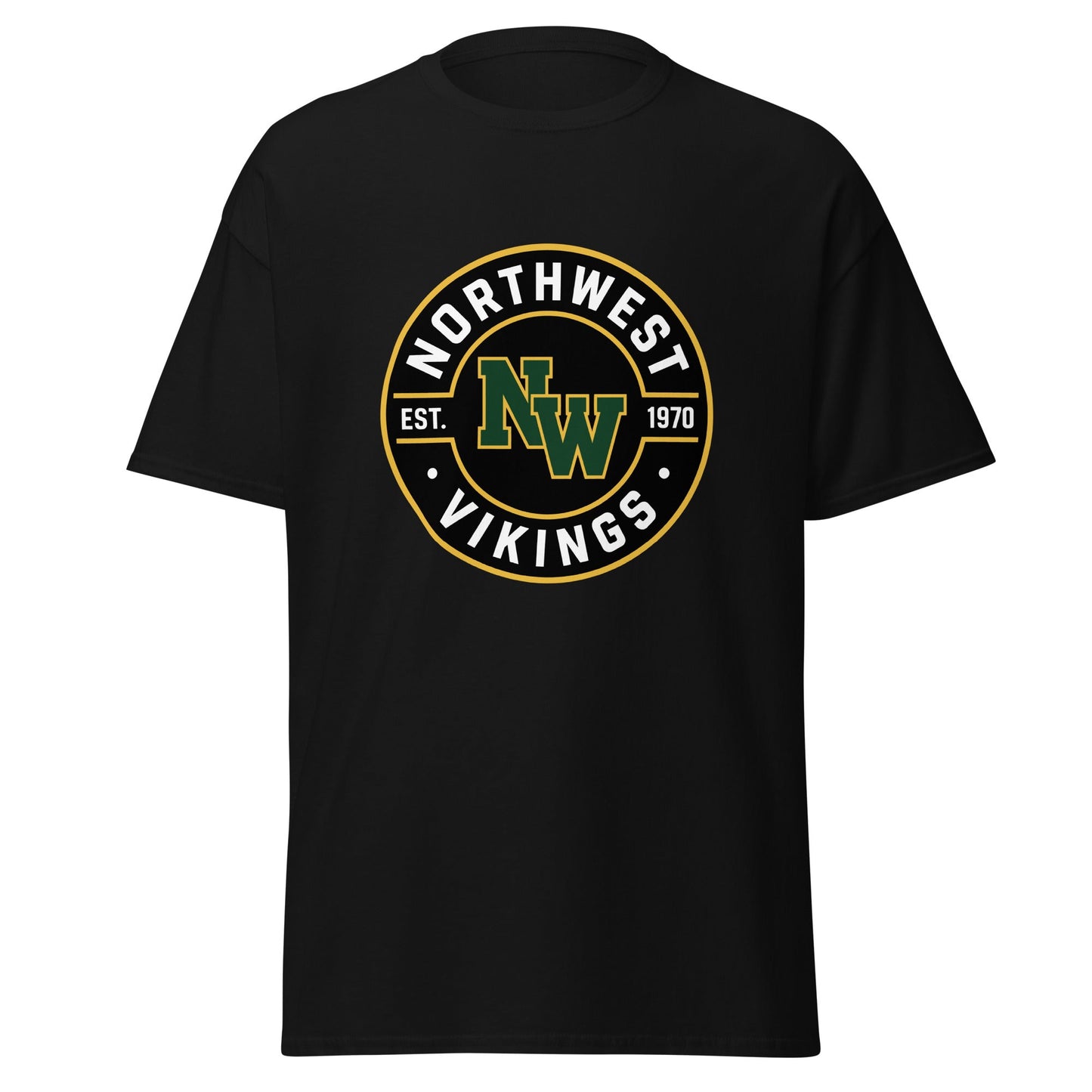 Classic | T-Shirt | Northwest High School | Badge Logo