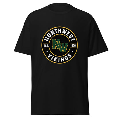 Classic | T-Shirt | Northwest High School | Badge Logo