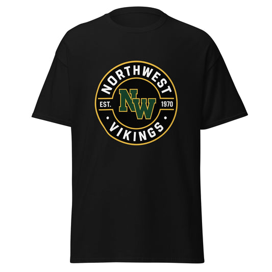 Classic | T-Shirt | Northwest High School | Badge Logo
