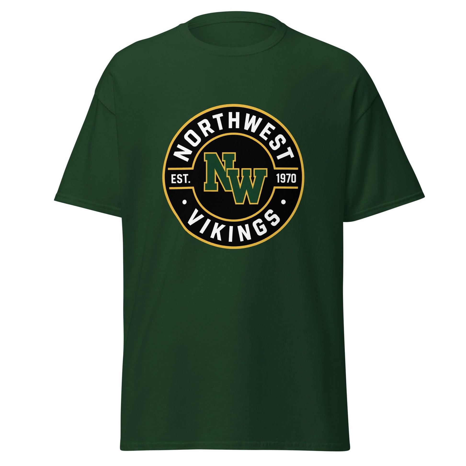 Classic | T-Shirt | Northwest High School | Badge Logo