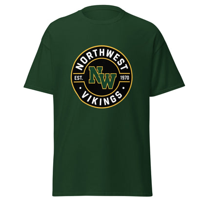 Classic | T-Shirt | Northwest High School | Badge Logo