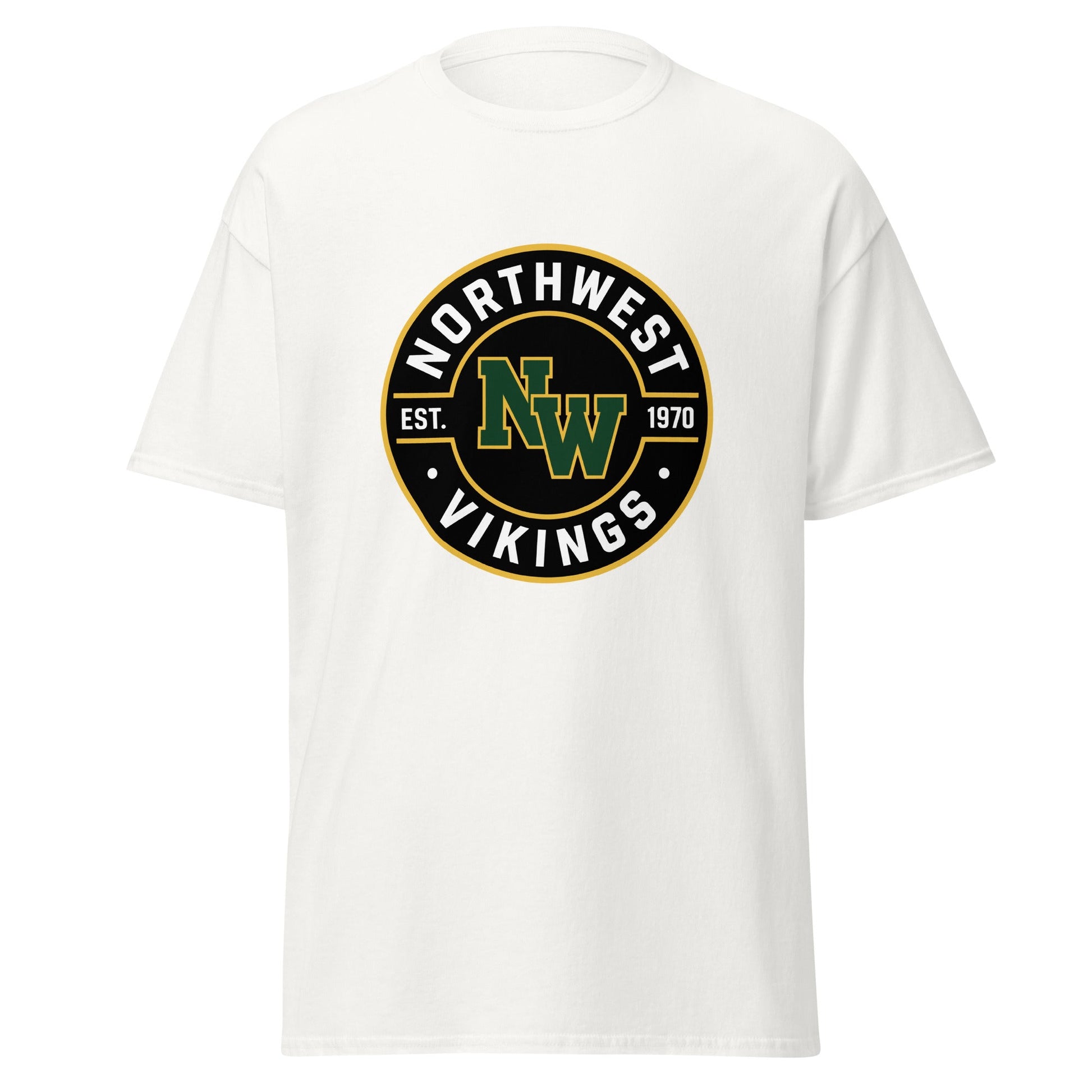 Classic | T-Shirt | Northwest High School | Badge Logo