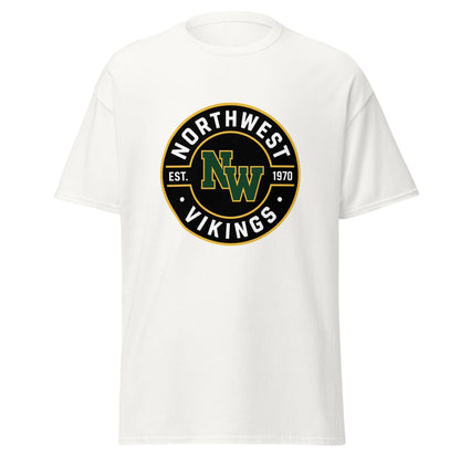 Classic | T-Shirt | Northwest High School | Badge Logo