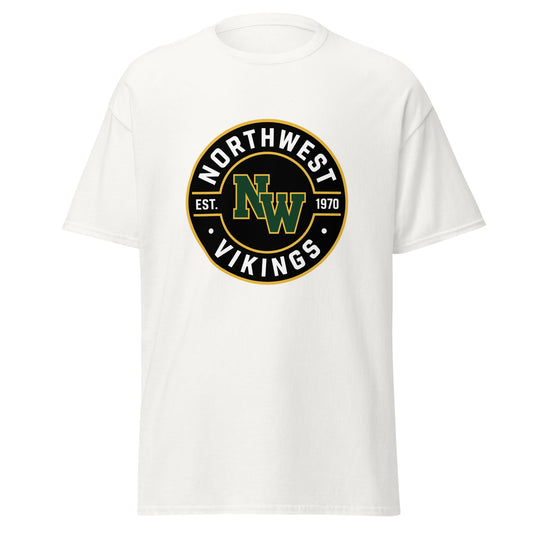 Classic | T-Shirt | Northwest High School | Badge Logo