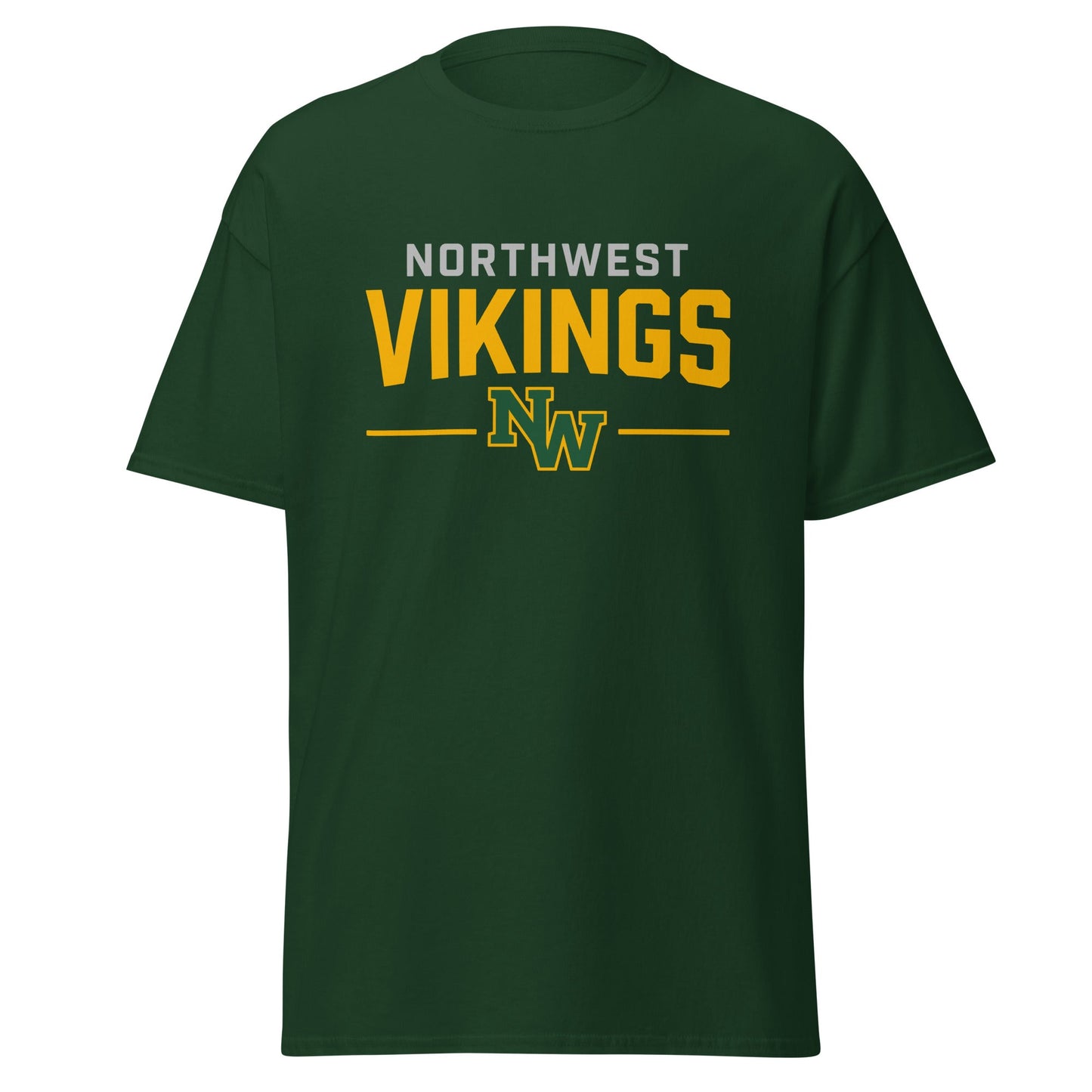 Classic | T-Shirt | Northwest High School | Vikings Logo