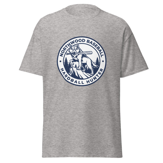 Classic | T-Shirt | Northwood High School Baseball | Badge Logo