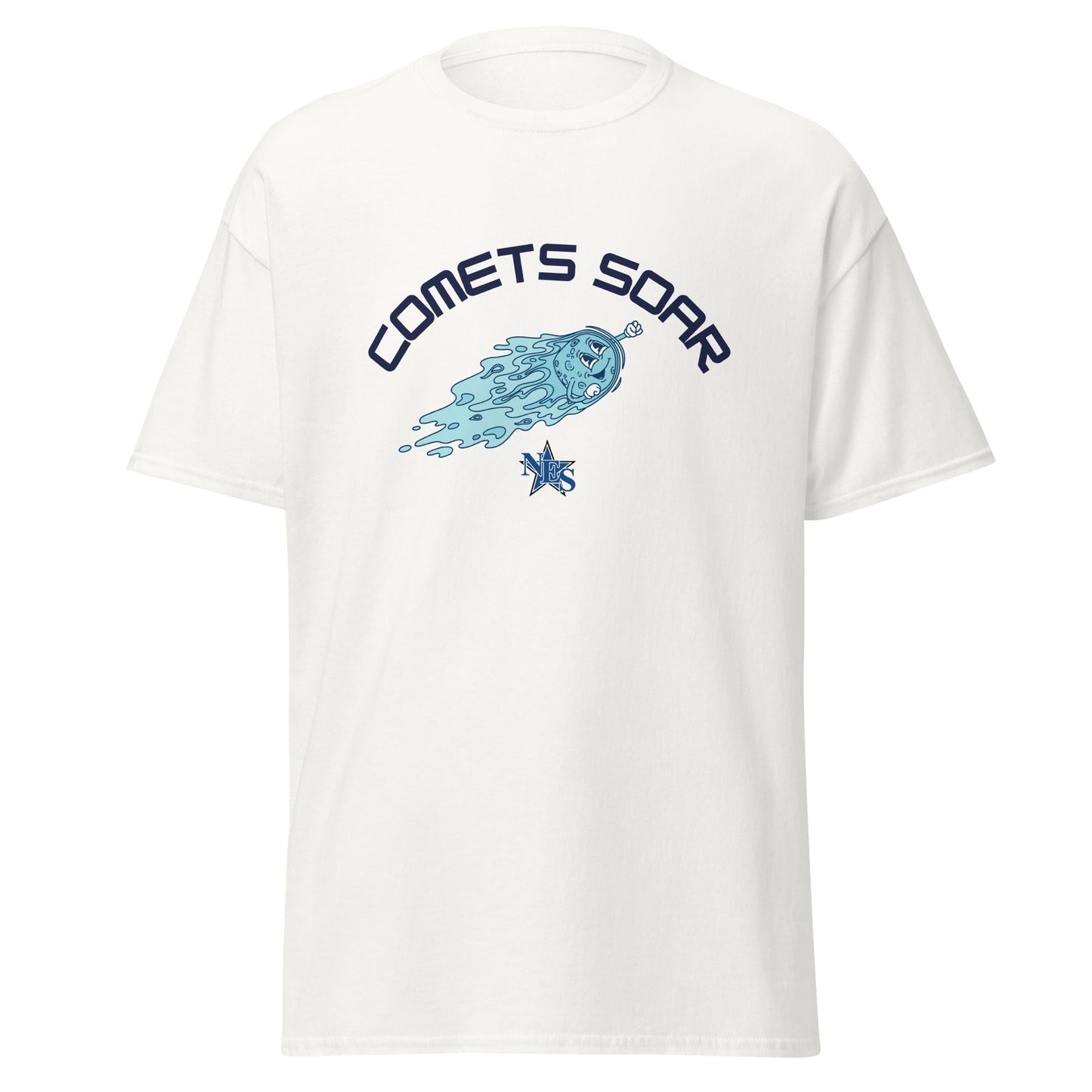 Classic | T-Shirt | Norton Elementary School | Comets Soar Logo