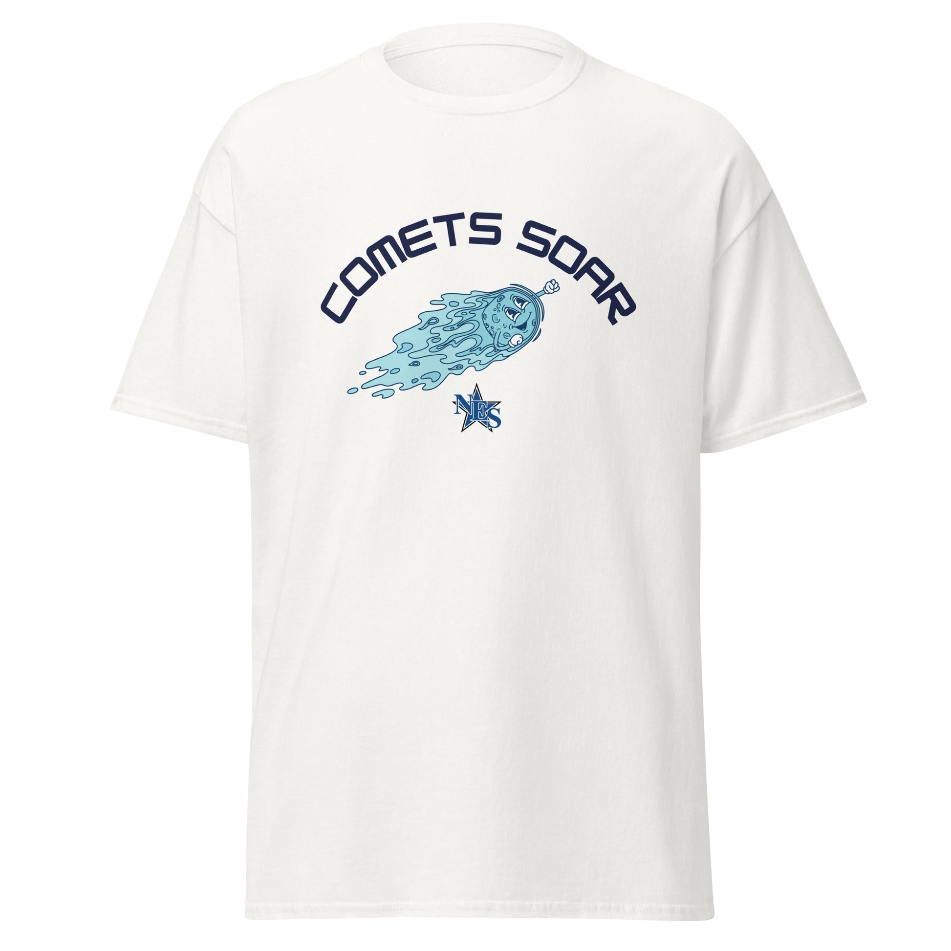 Classic | T-Shirt | Norton Elementary School | Comets Soar Logo